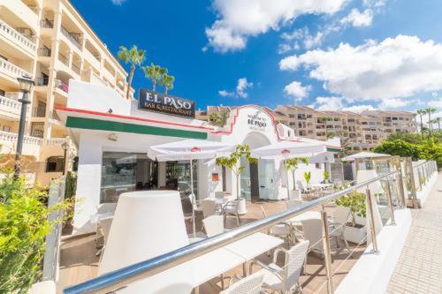 Peaceful & Bright Loft, Heated Pool, Netflix, Free Wifi & Parking, Tennis Los Cristianos  Exteriör bild