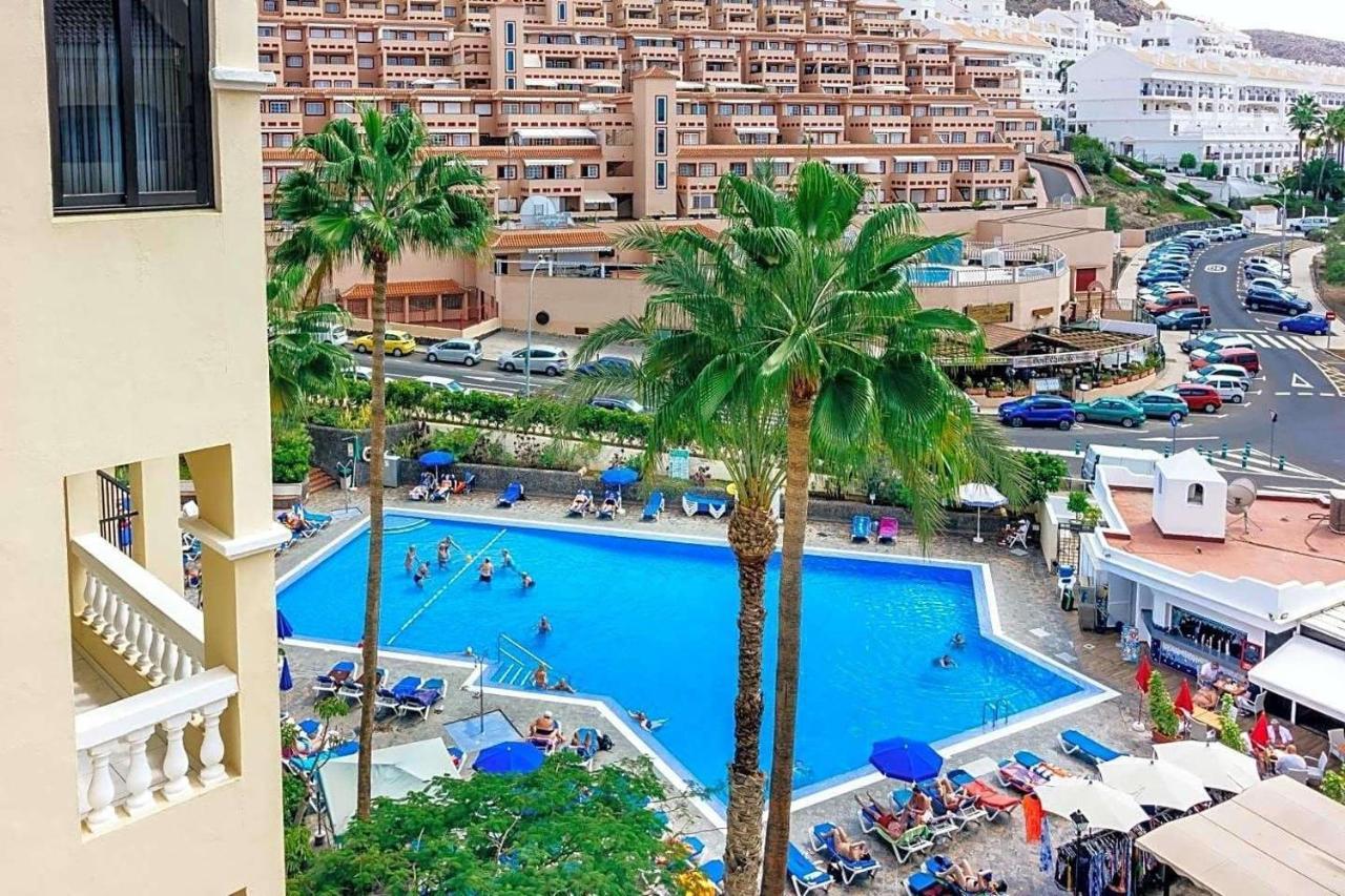 Peaceful & Bright Loft, Heated Pool, Netflix, Free Wifi & Parking, Tennis Los Cristianos  Exteriör bild