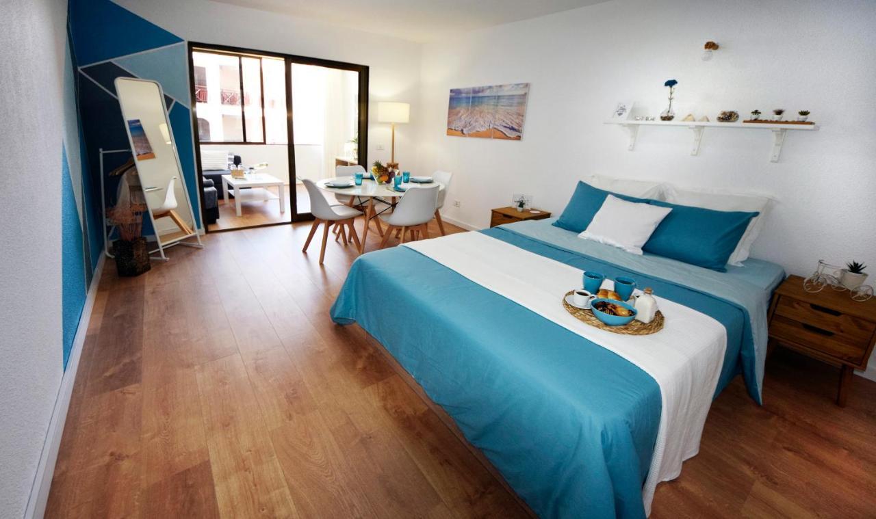 Peaceful & Bright Loft, Heated Pool, Netflix, Free Wifi & Parking, Tennis Los Cristianos  Exteriör bild
