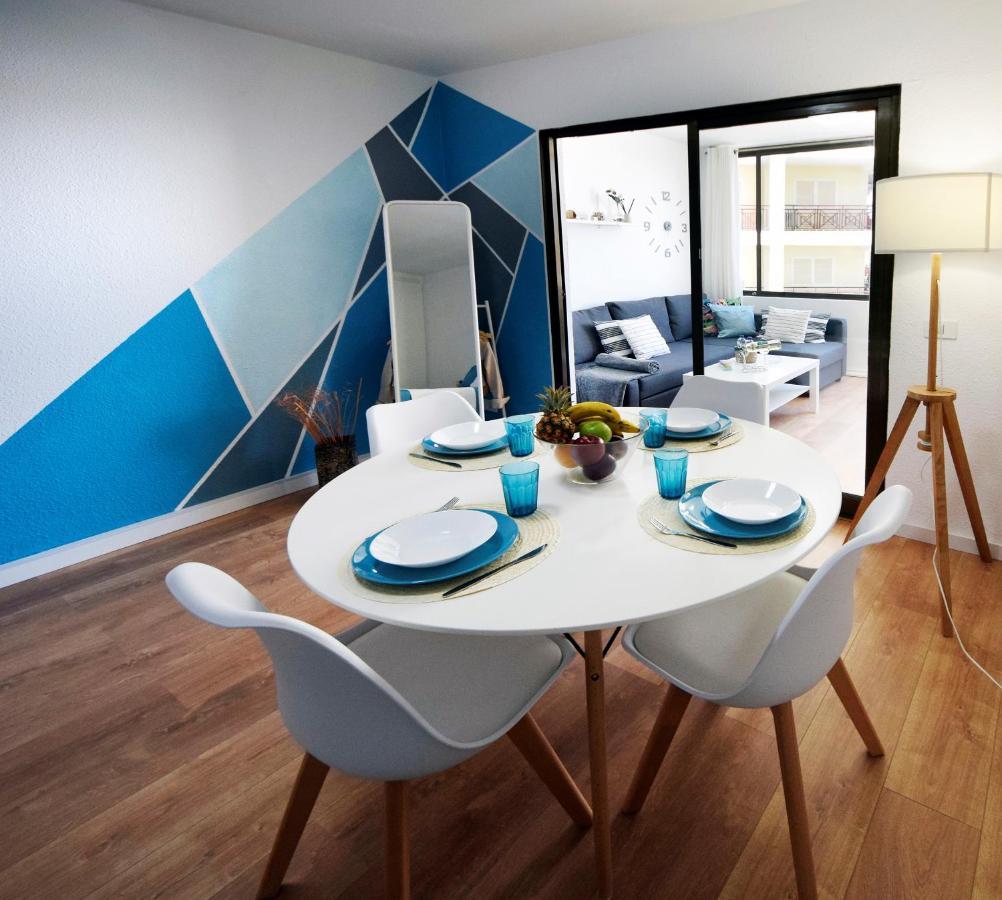 Peaceful & Bright Loft, Heated Pool, Netflix, Free Wifi & Parking, Tennis Los Cristianos  Exteriör bild