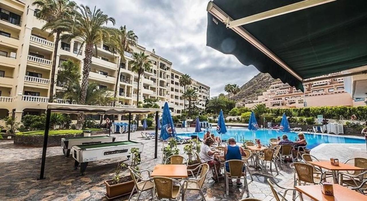 Peaceful & Bright Loft, Heated Pool, Netflix, Free Wifi & Parking, Tennis Los Cristianos  Exteriör bild