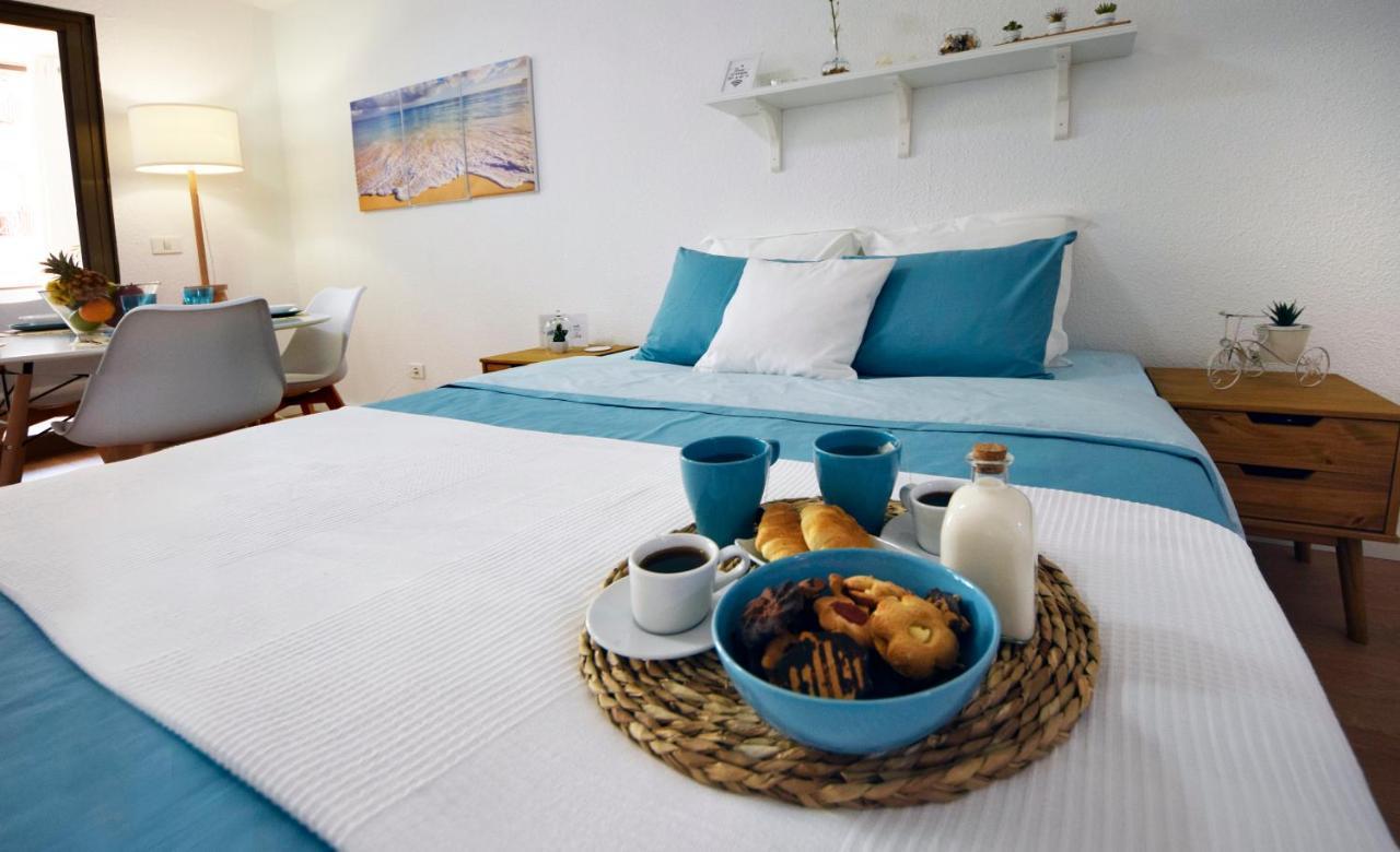 Peaceful & Bright Loft, Heated Pool, Netflix, Free Wifi & Parking, Tennis Los Cristianos  Exteriör bild