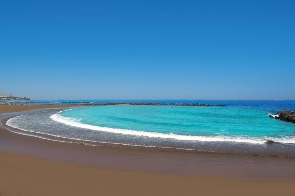 Peaceful & Bright Loft, Heated Pool, Netflix, Free Wifi & Parking, Tennis Los Cristianos  Exteriör bild
