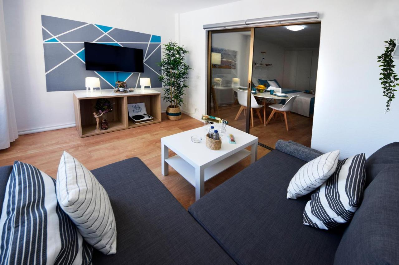 Peaceful & Bright Loft, Heated Pool, Netflix, Free Wifi & Parking, Tennis Los Cristianos  Exteriör bild